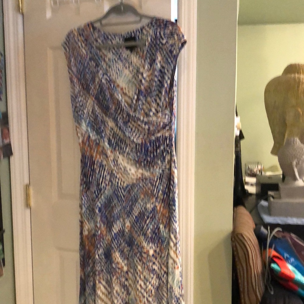 Nic + Zoe multi color dress